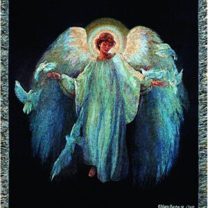 Throw Messenger of Peace Easel
