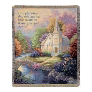 Throw Church in the Country On Easel