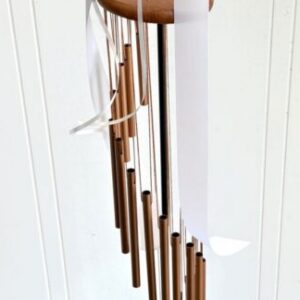Wind Chimes On Stand - Spiral