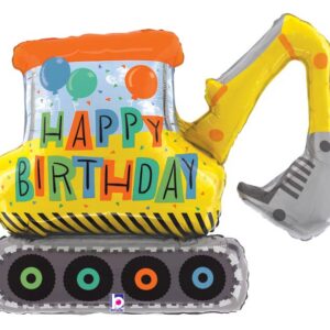 Happy Birthday Excavator