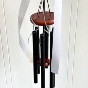 Wind Chime On Stand - Listen To The Wind