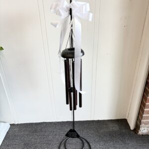 Wind Chime on Stand - Choose Happiness