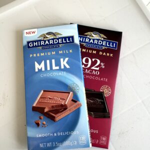 Ghiradelli Premium Chocolate Bar