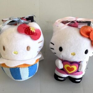 Mini Hello Kitty Plush Keychain